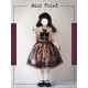 Miss Point Freak Show Circus High Waist JSK(Reservation/Full Payment Without Shipping)